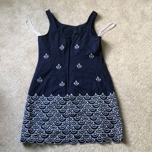 Lilly Dress -Sail boats